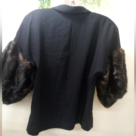 Zara Black Chic Blouse - Picture 4 of 9